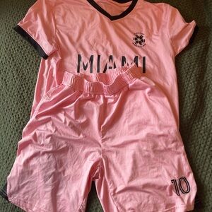 Boy’s MESSI Soccer Kit